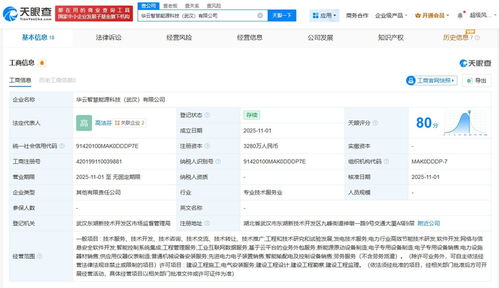 浩云科技等聯(lián)合在武漢成立能源科技公司，聚焦工程與技術(shù)研究試驗發(fā)展